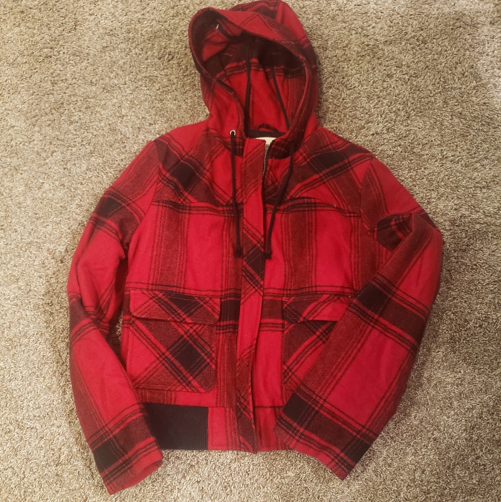 2 for $20****Adorable Buffalo Plaid Coat